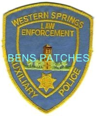 ILLINOIS,WESTERN SPRINGS POLICE AUXILIARY 1_wm